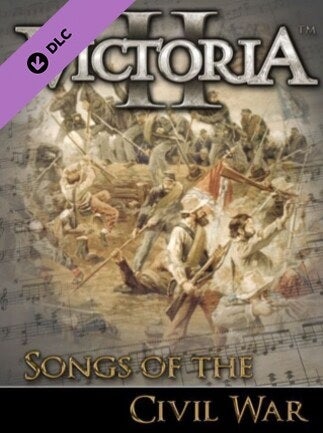 Paradox Victoria II Songs Of The Civil War DLC PC Game